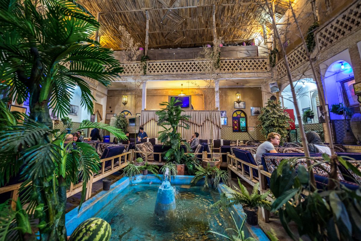 Дом Аббаси в Кашане