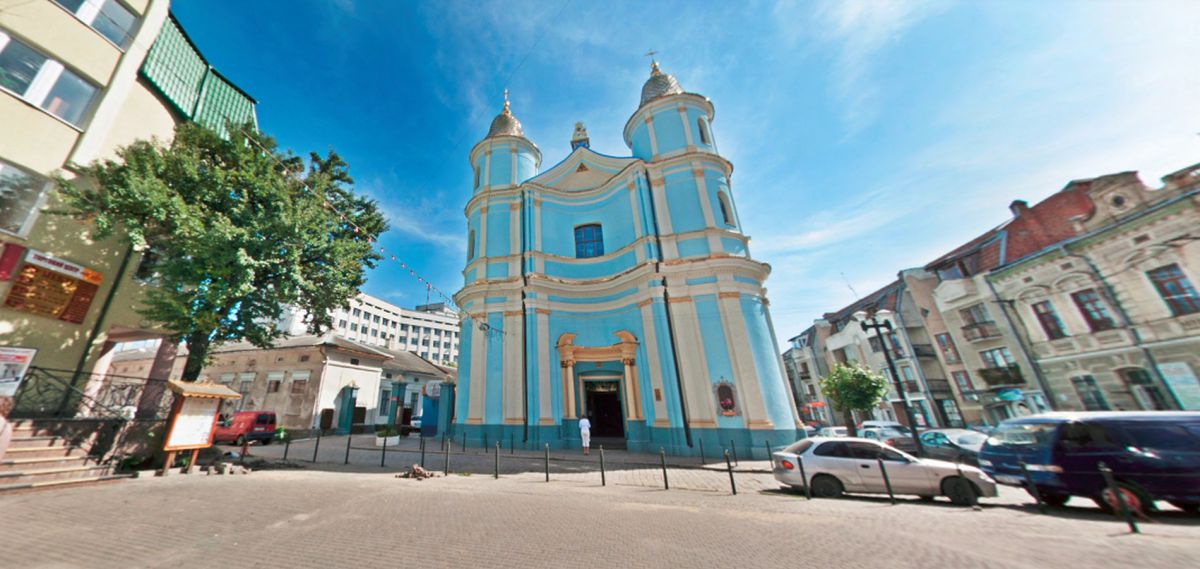 Армянская церковь Непорочного Зачатия Пресвятой Девы Марии