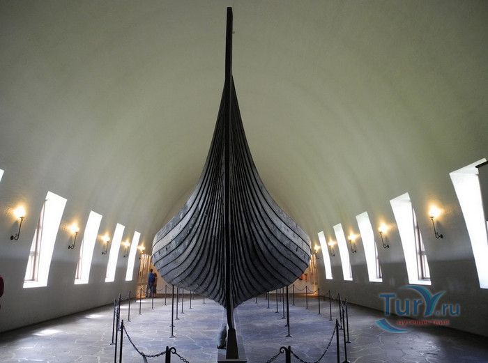 Музей Кораблей Викингов в Осло