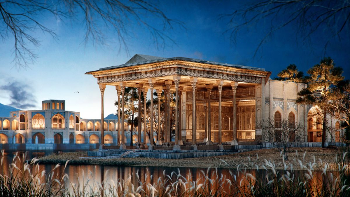 Дворец Чехель-Сотуна