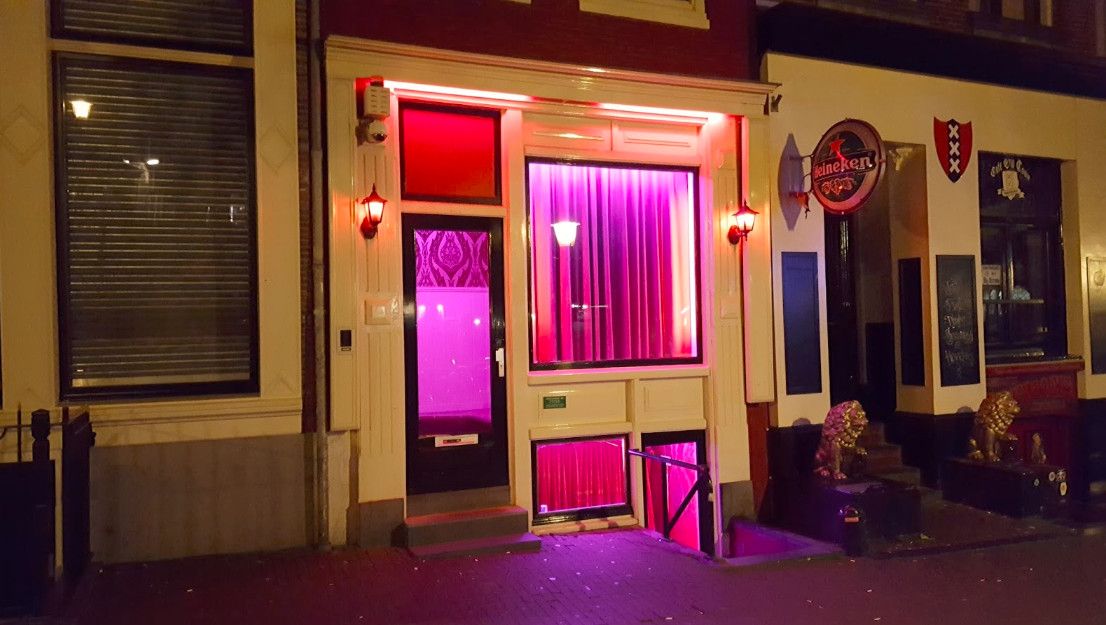 Квартал Красных Фонарей (Де Валлен)