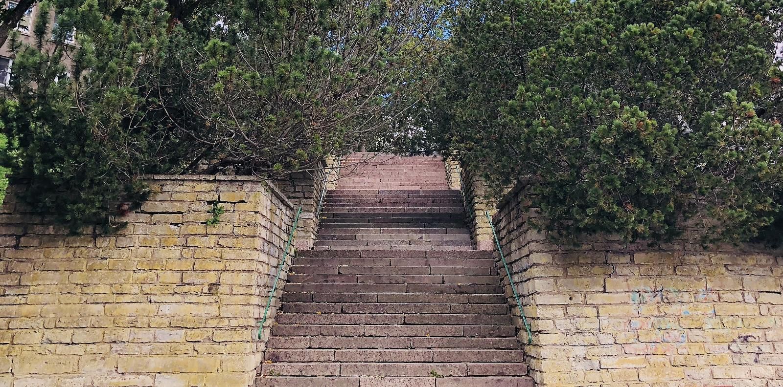 Лестница Адольфа Гана