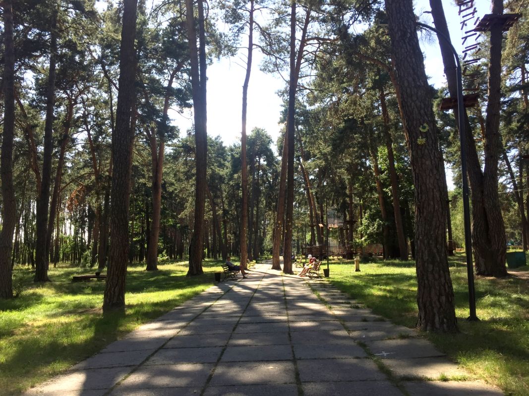 Корбутовский гидропарк