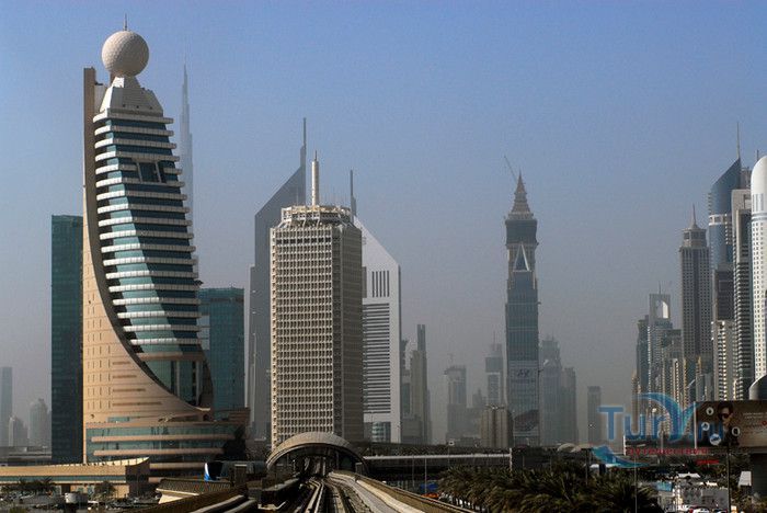 Башня Этисалат 2