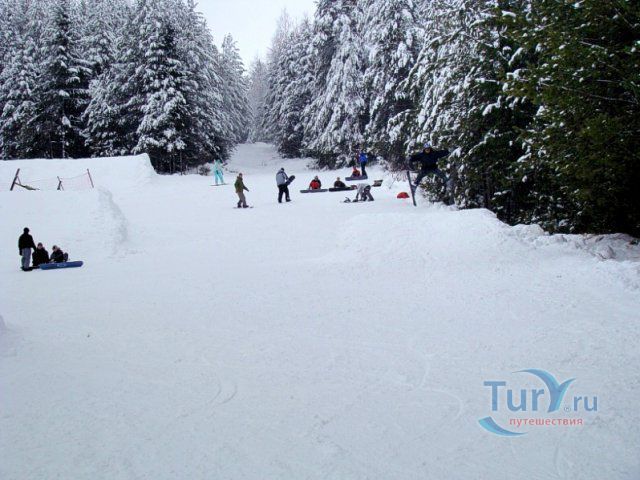 Горнолыжный курорт Пильная
