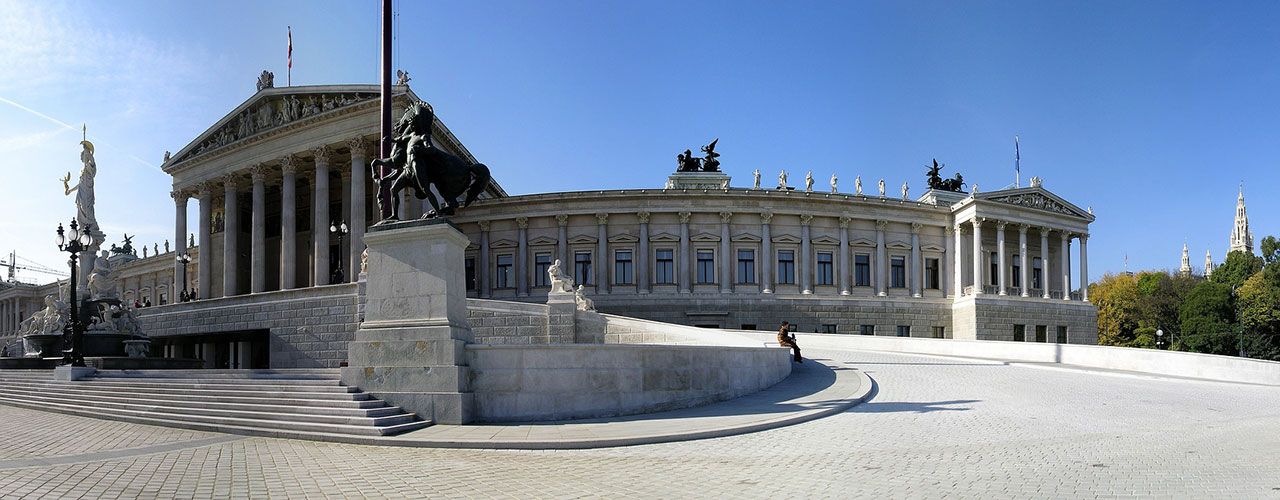 Здание парламента Австрии