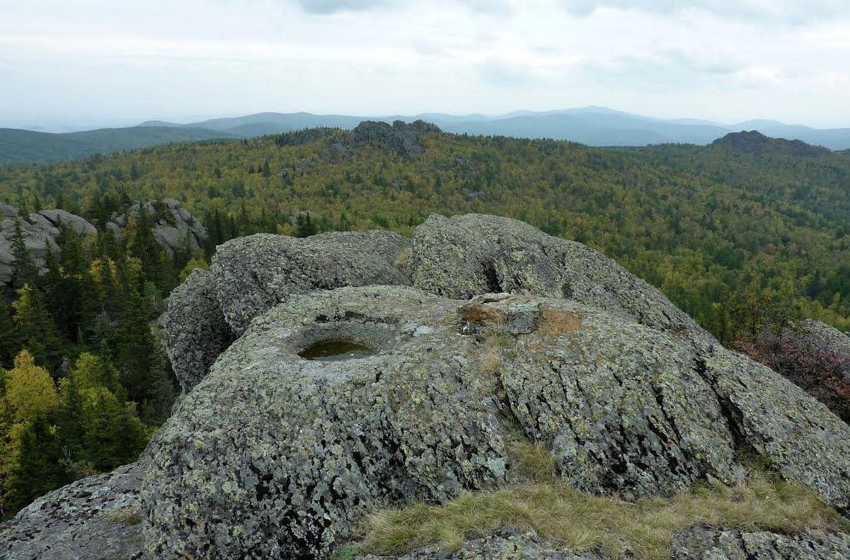 Гора Шершилтау