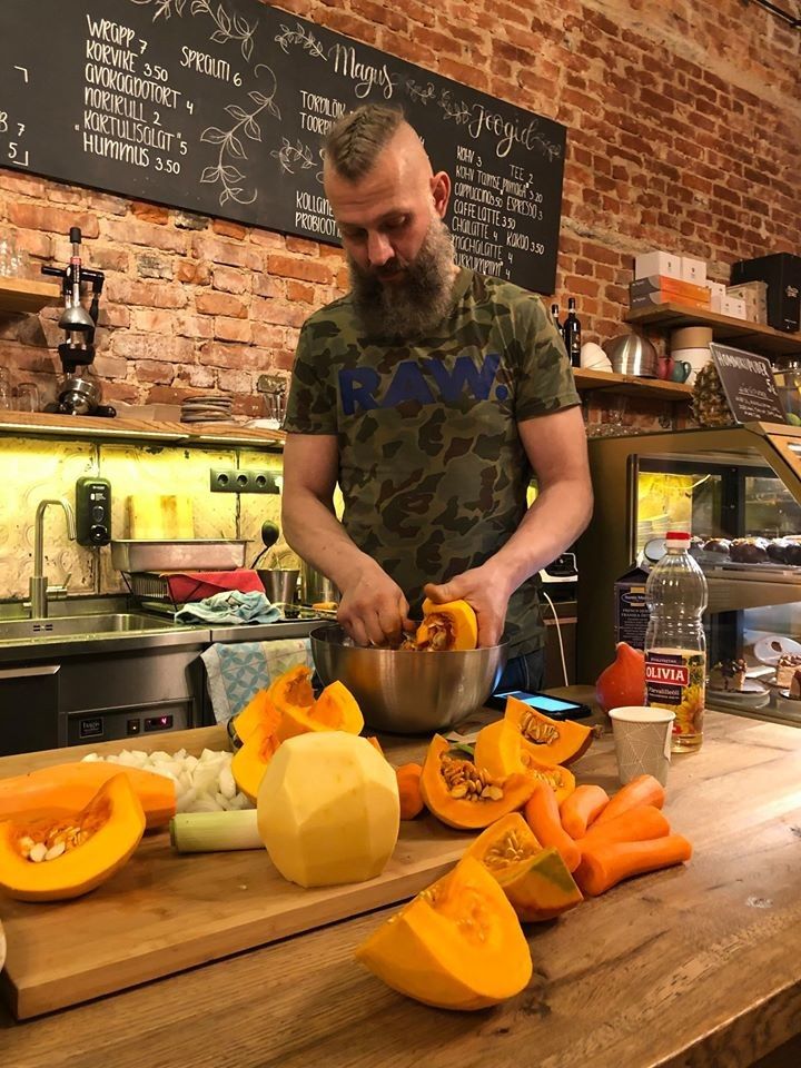 Веганское кафе-галерея Toormoor