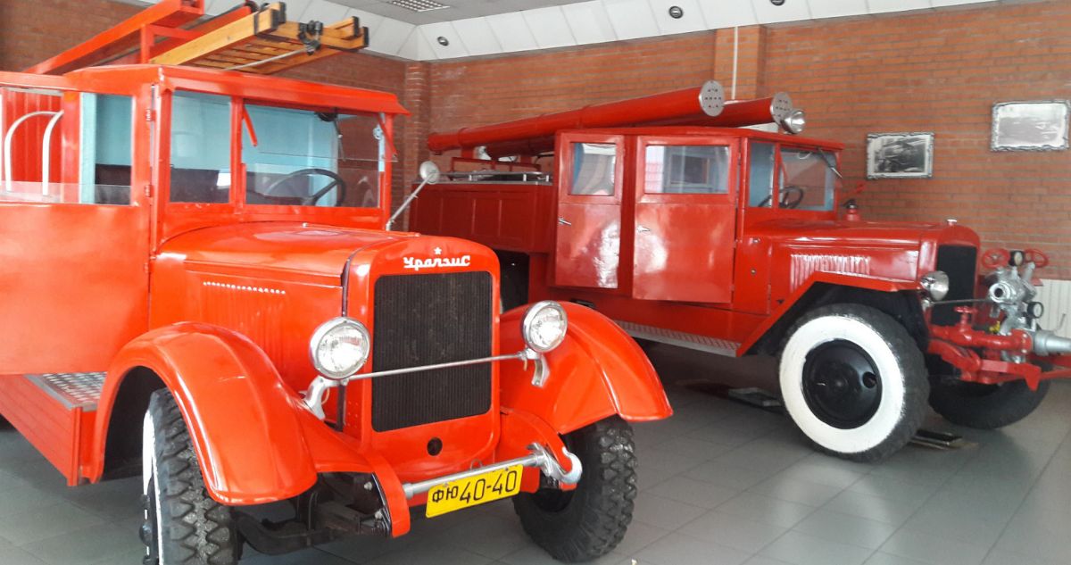 Музей пожарного дела