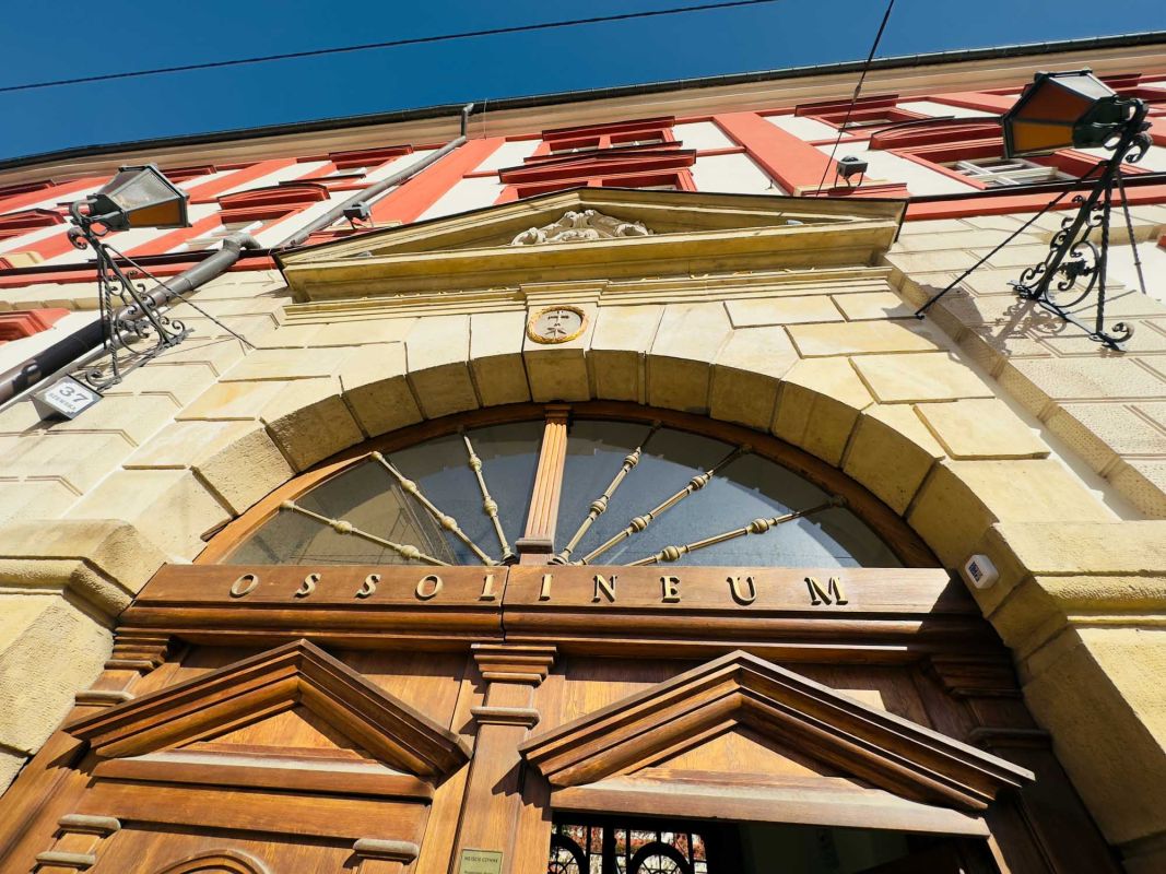 Национальная библиотека имени Оссолинских (Оссолинеум)