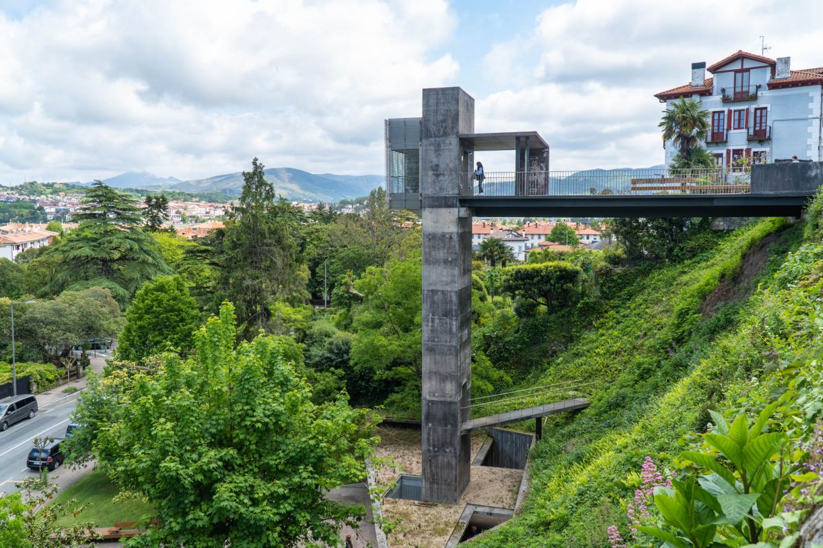 Лифт Ондаррибия (Лифт Санта-Мария)