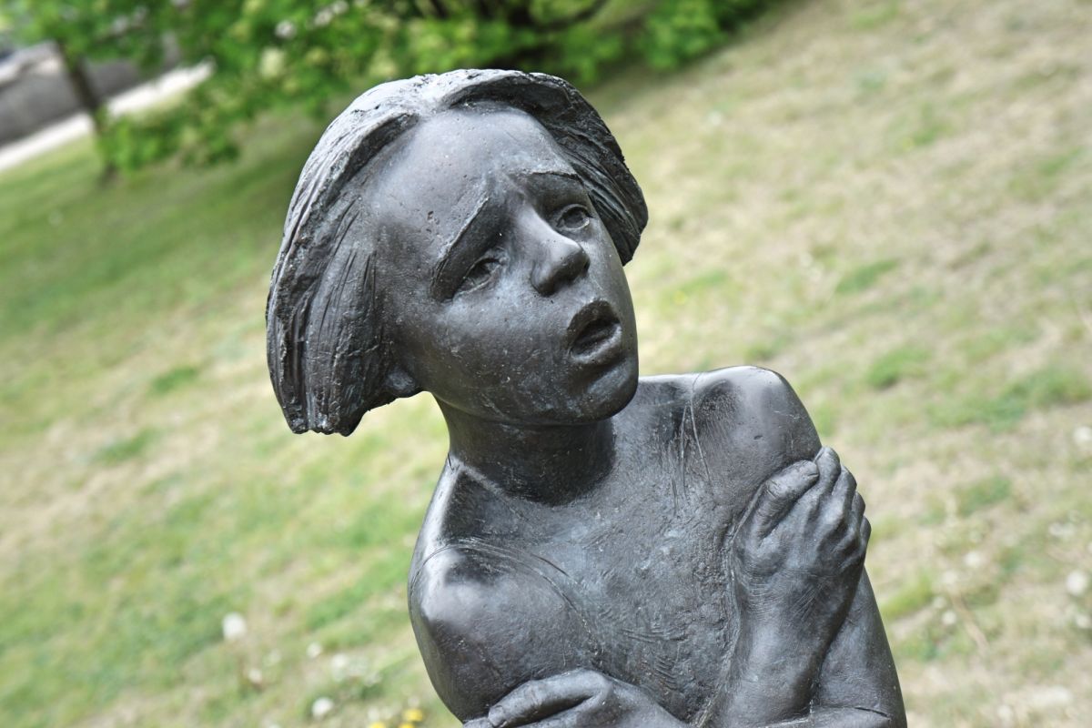 Скульптура Мама!..