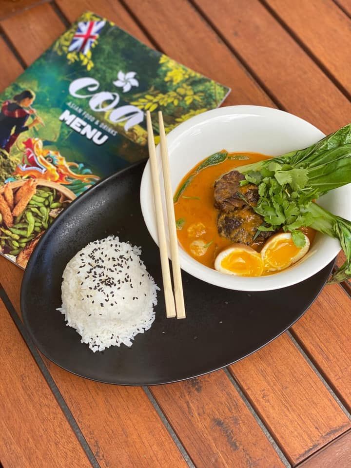 COA Restaurant Prague