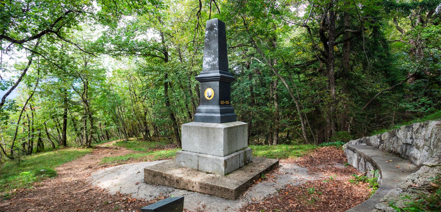 Памятник Арнольду Рикли