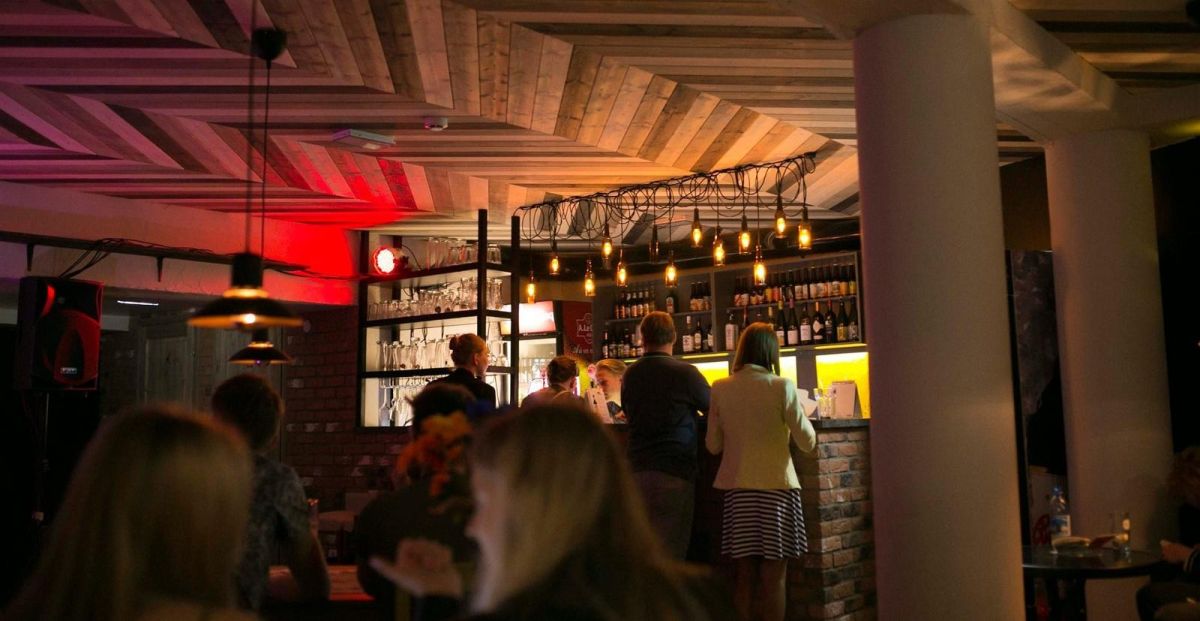 Пивной погреб 