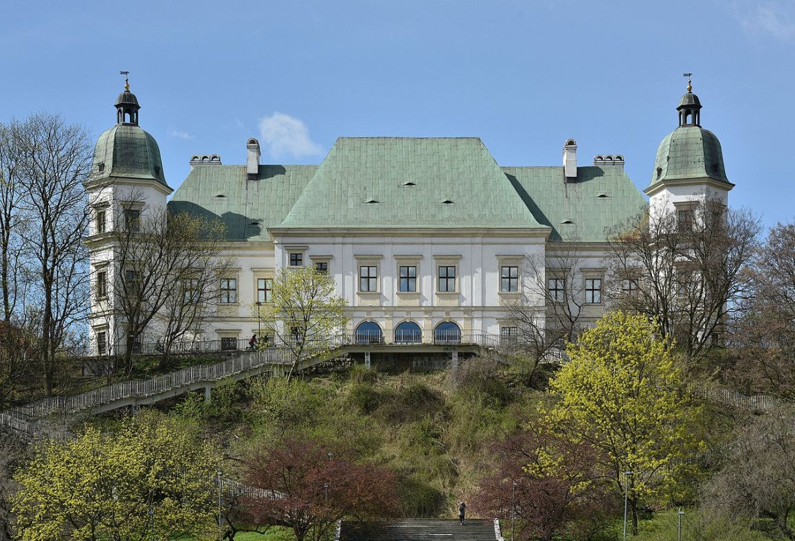 Центр современного искусства Уяздовский замок