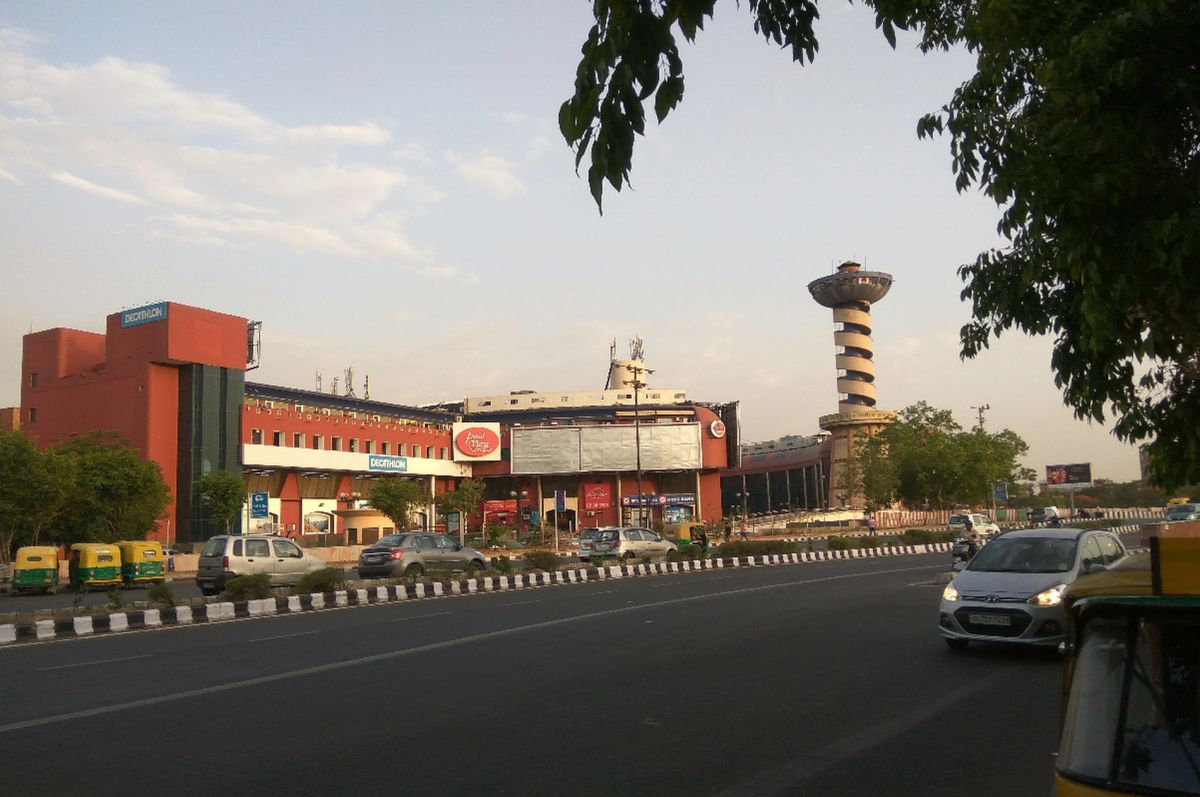 Торговый Центр Ansal Plaza