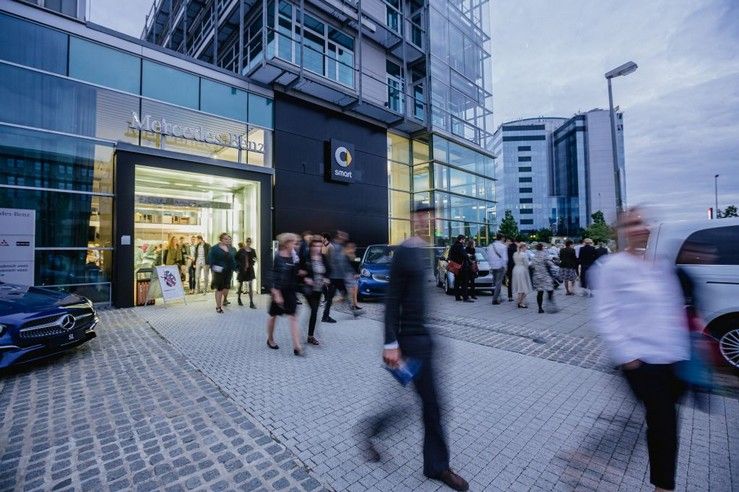 Mercedes Forum Praha