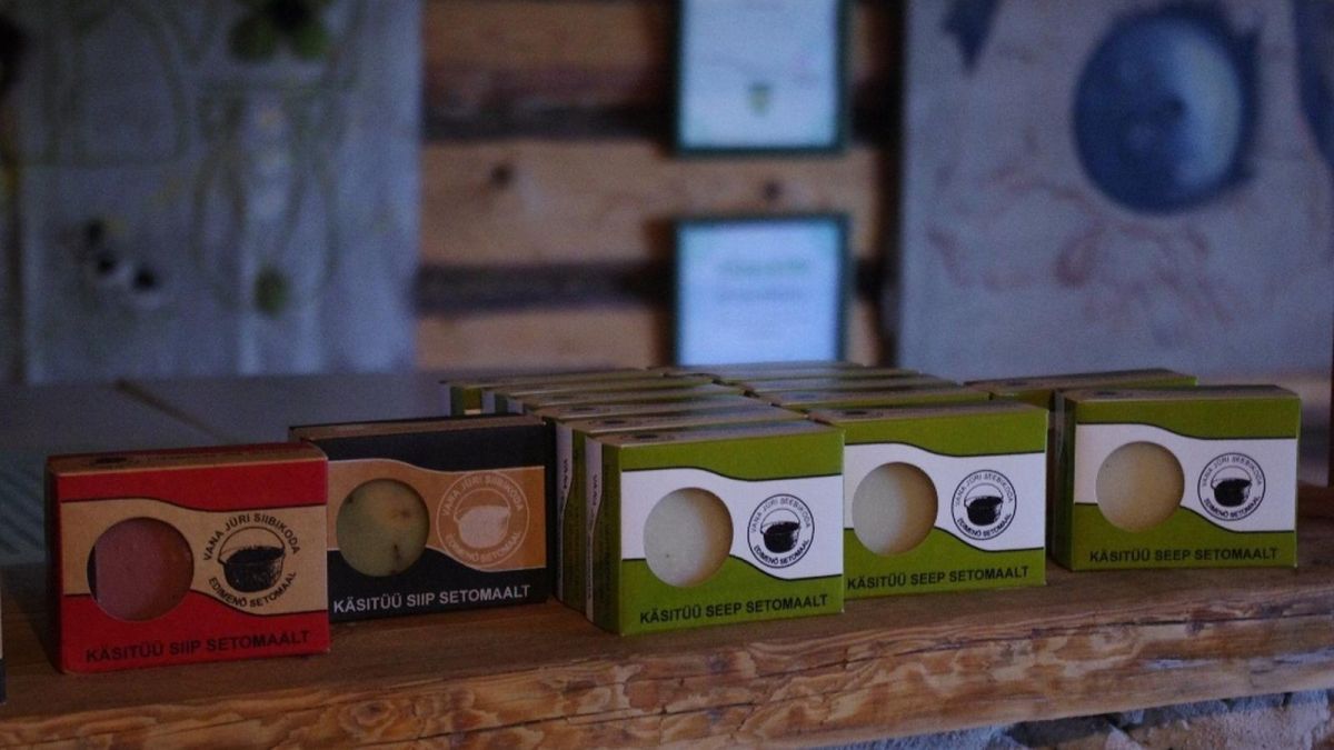 Мыловарня Старого Юри