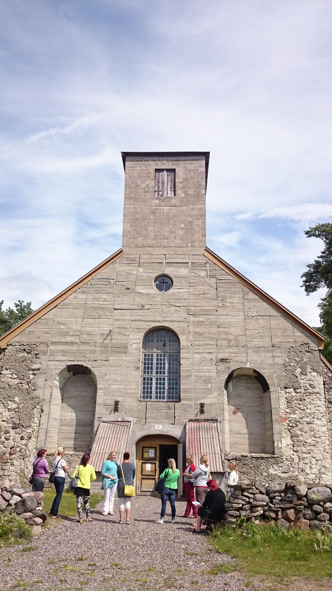 Церковь Тыстамаа