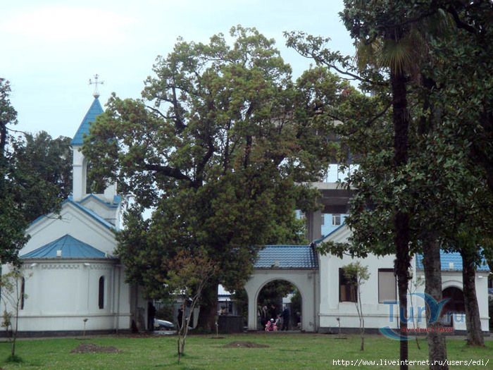 Церковь святой великомученицы Варвары в Батуми
