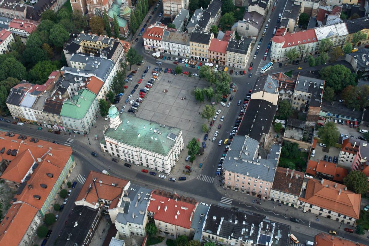 Площадь Вольница