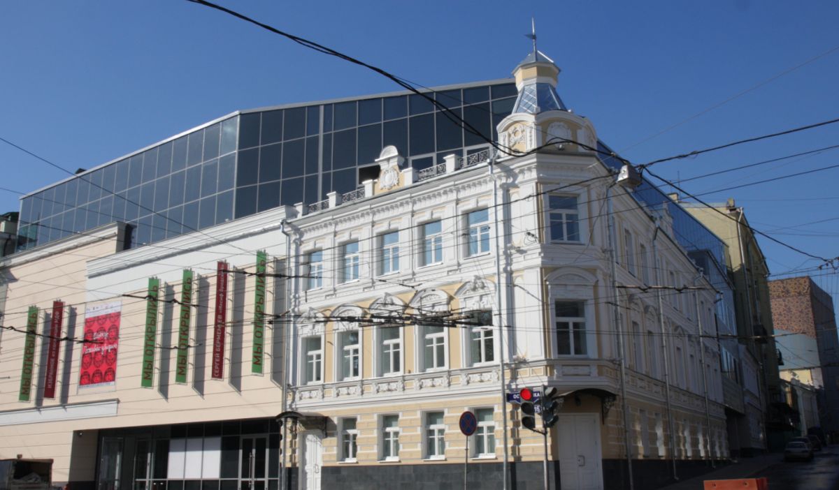 Мультимедиа Арт Музей в Москве