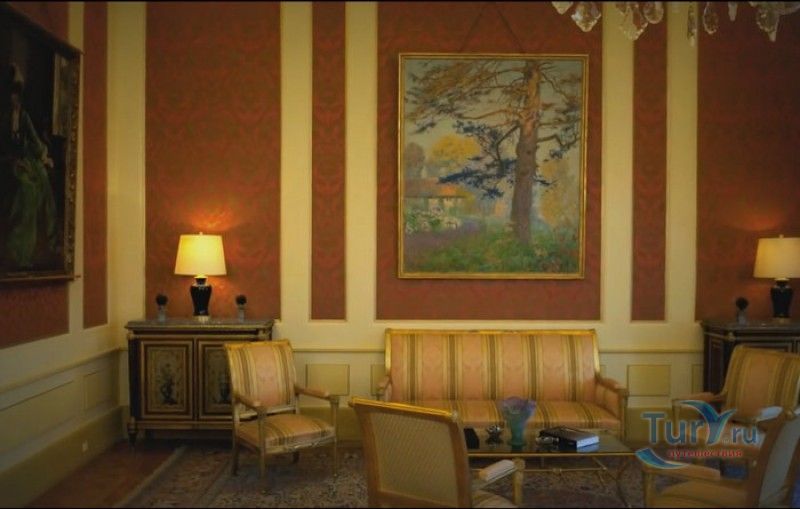 Здание Французского Посольства в Вене