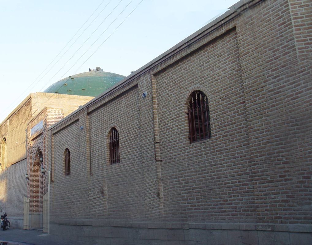 Мечеть Остад Шагерд