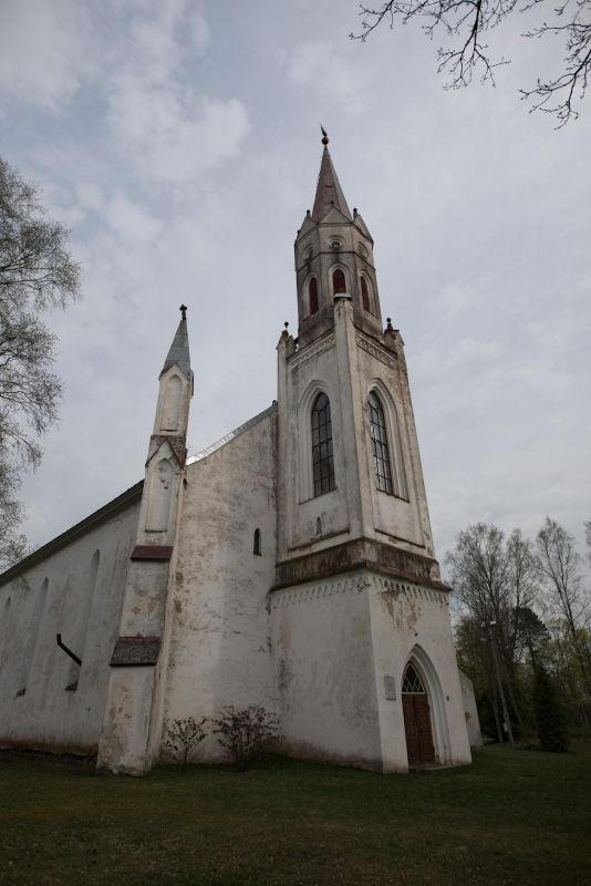 Церковь Девы Марии в Пайсту