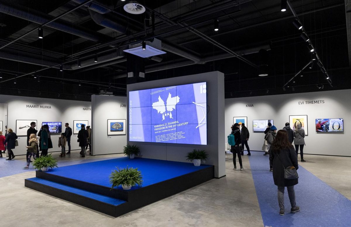 Галерея Tallinn Art Space