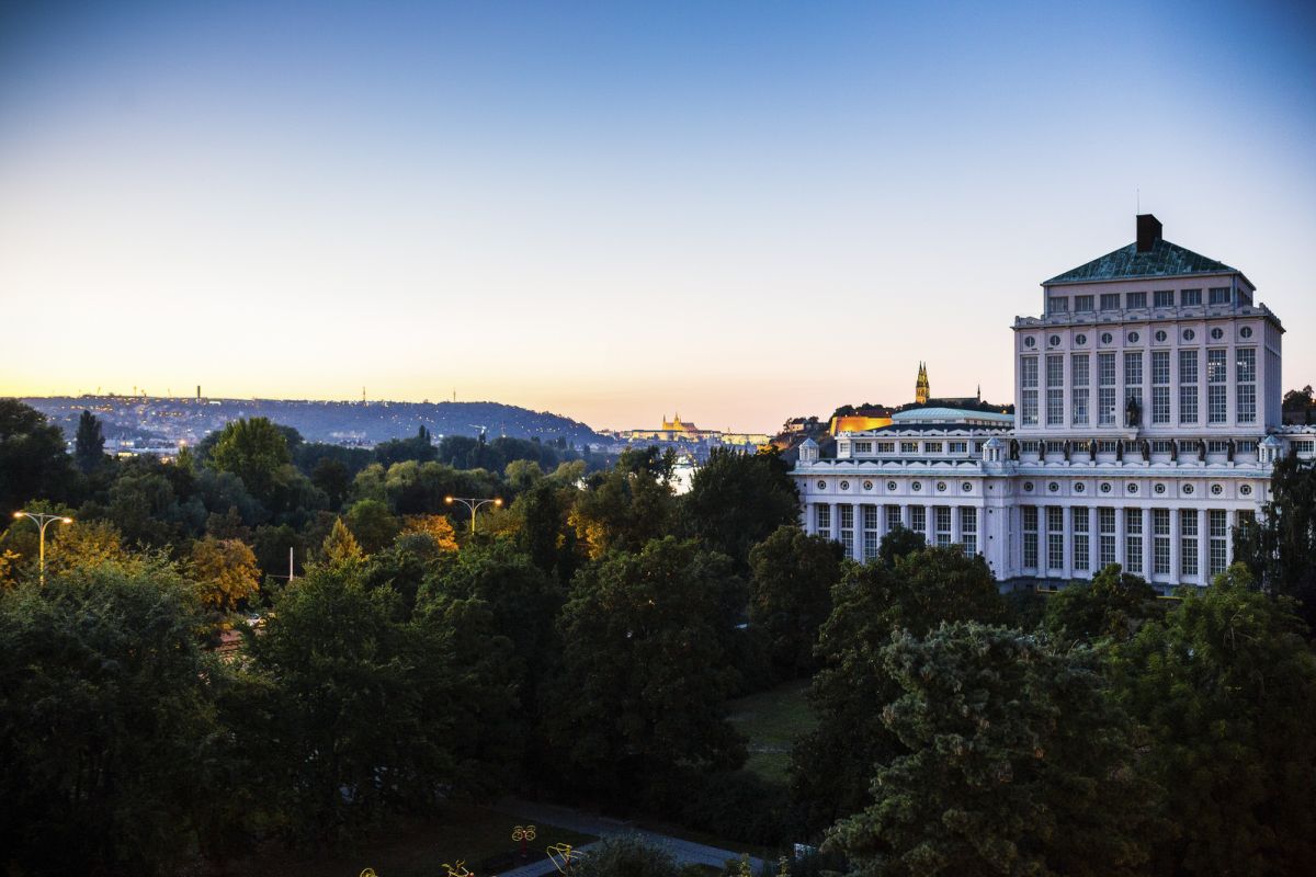Музей пражского водоснабжения