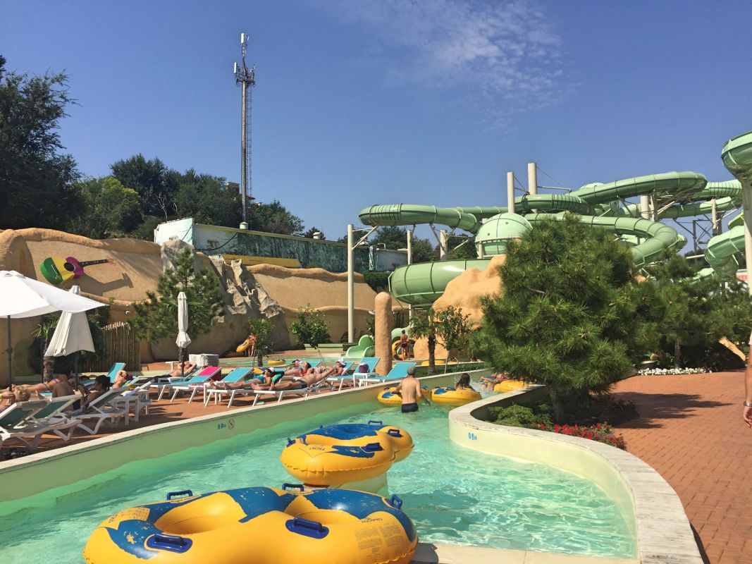 Аквапарк HAWAII