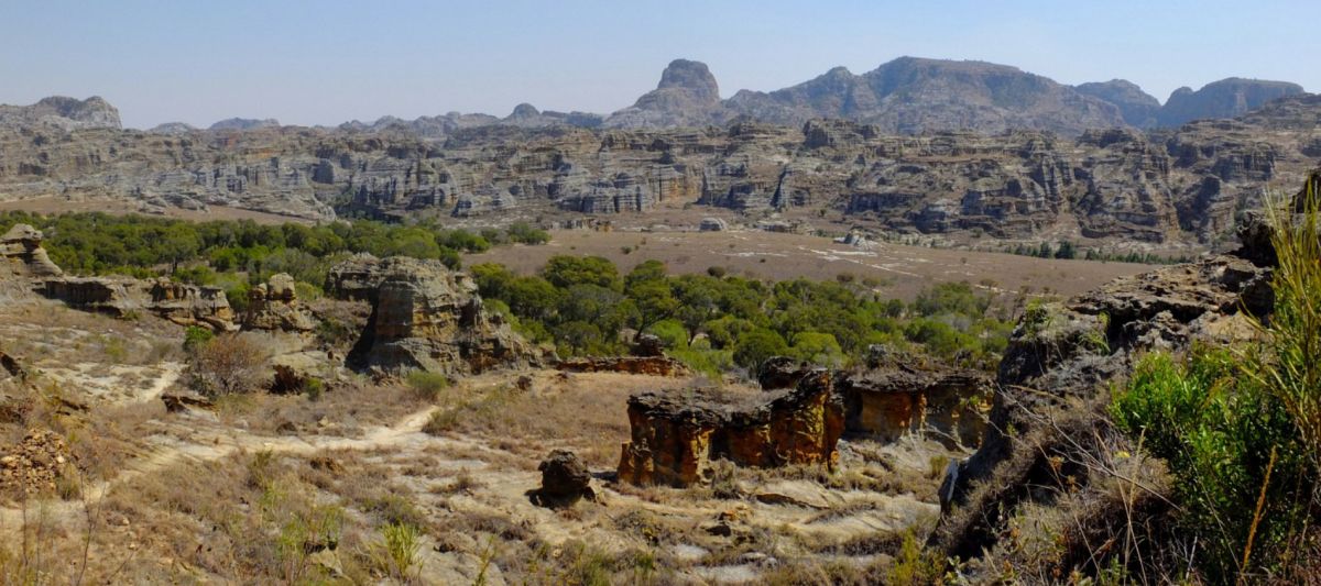 Национальный парк Исалу