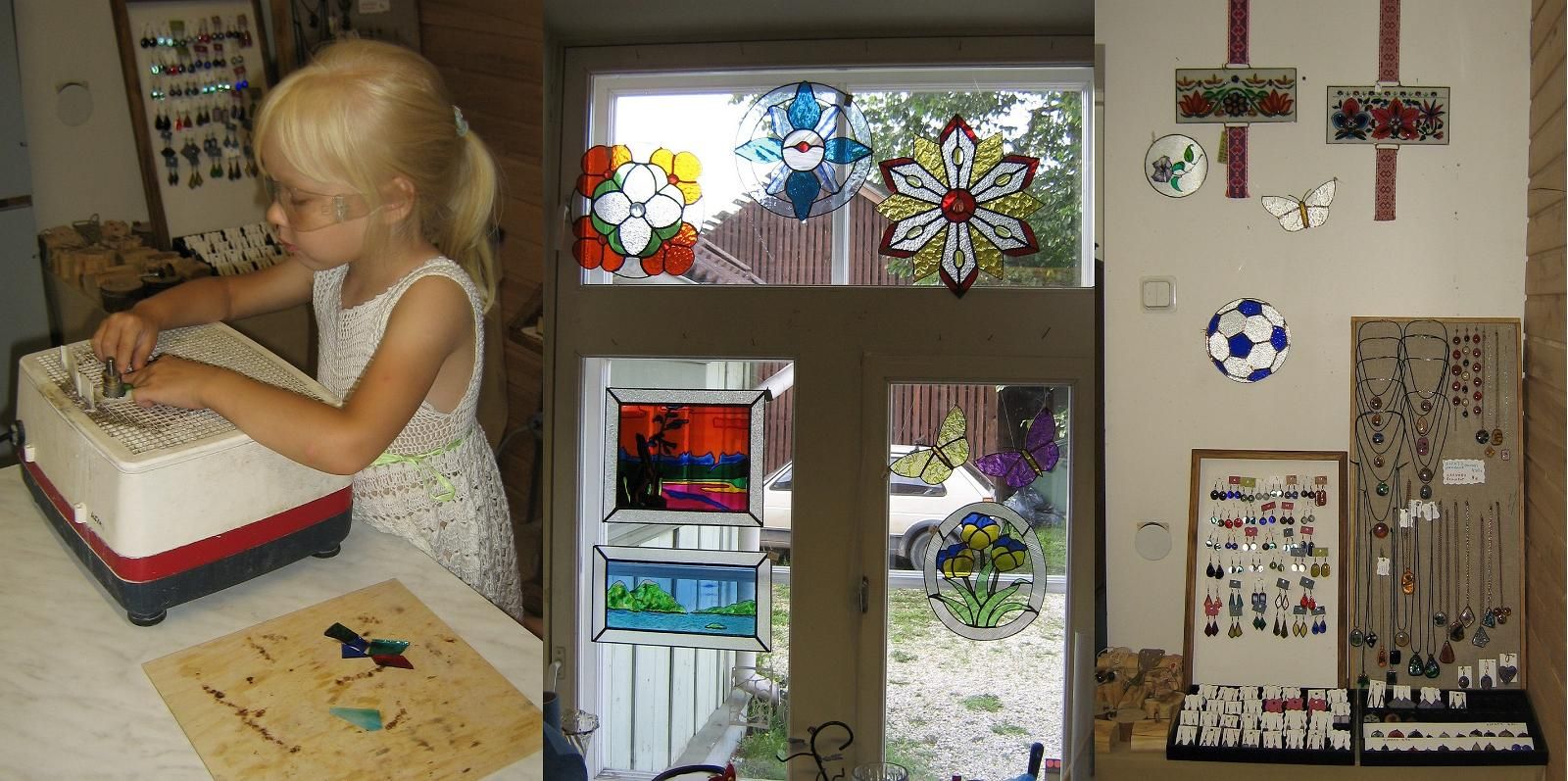 Витражная мастерская в Гильдии Бонифация