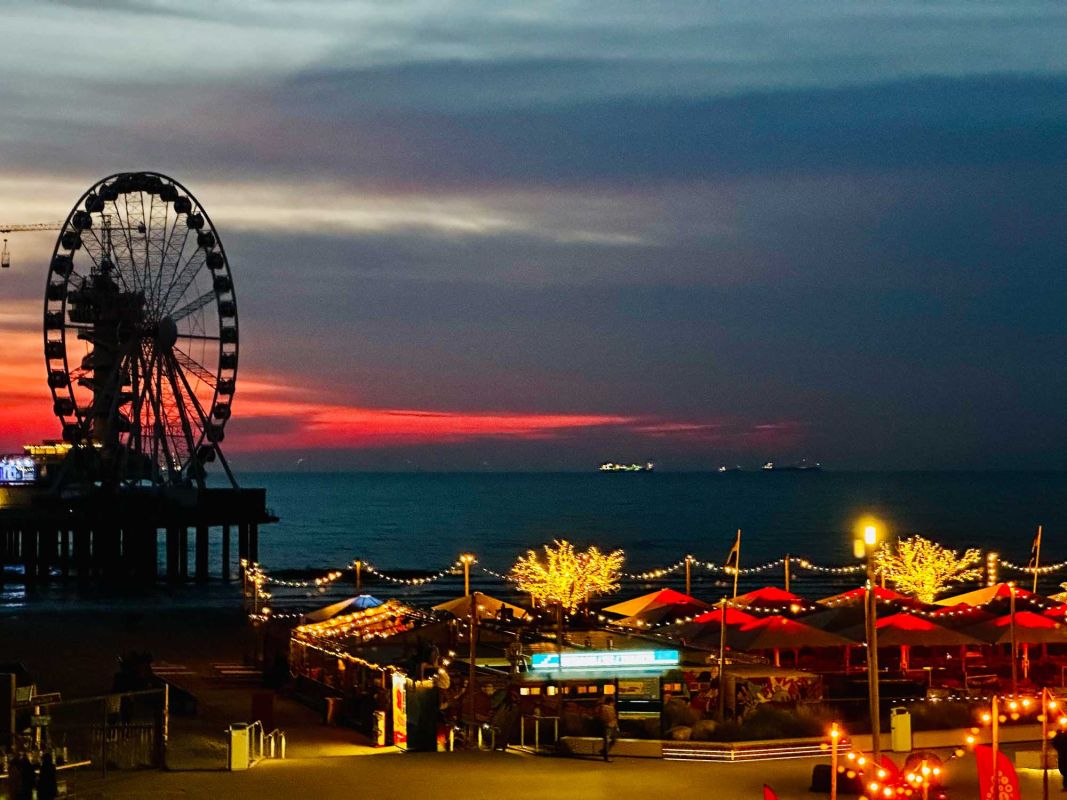 Пирс Схевенинген