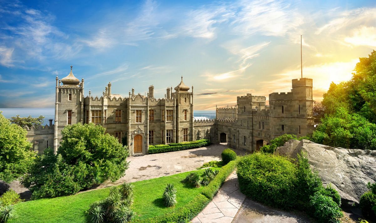 Воронцовский дворец