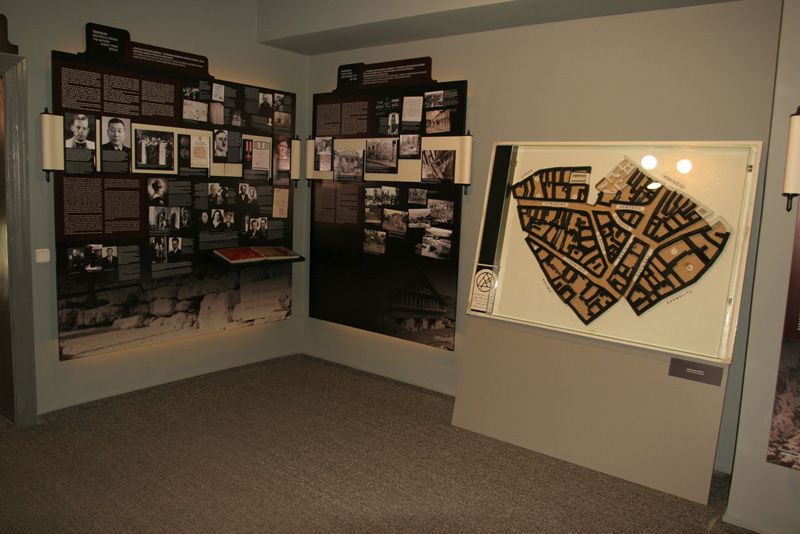 Экспозиция о холокосте