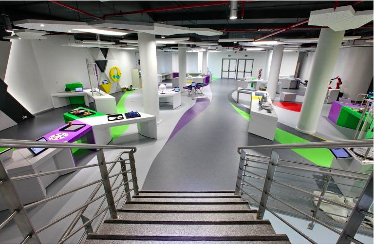 Цифровой планетарий Фонда Евгенидеса