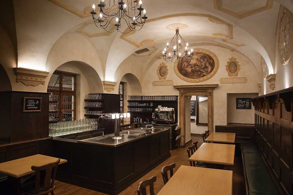 Ресторан U Glaubiců