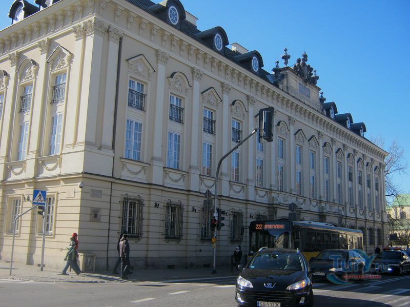 Дворец Краковских епископов 