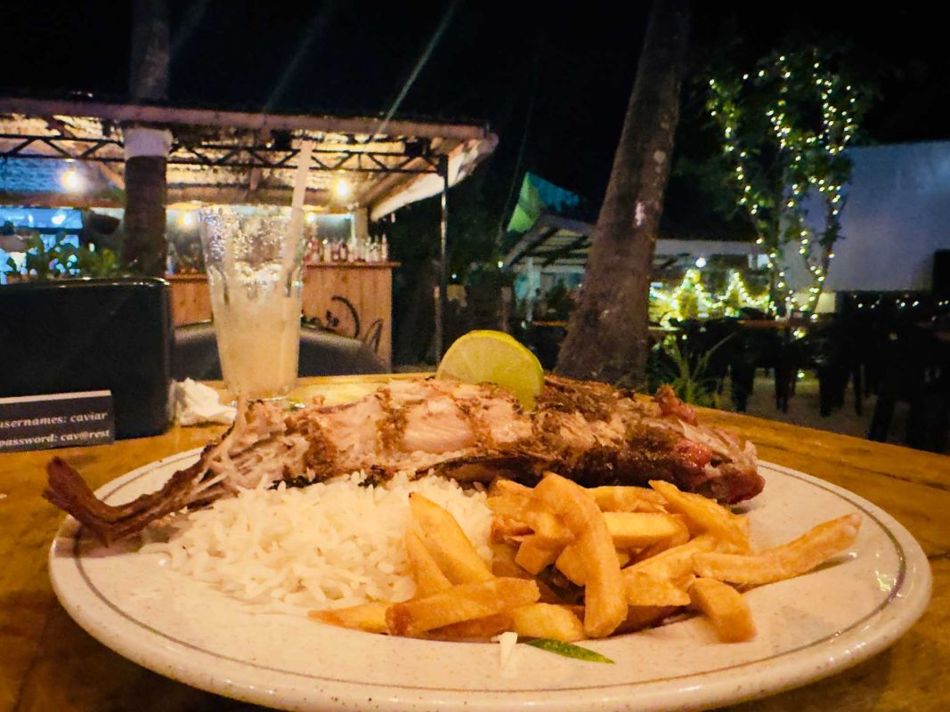 Caviar Cafe and Restaurant