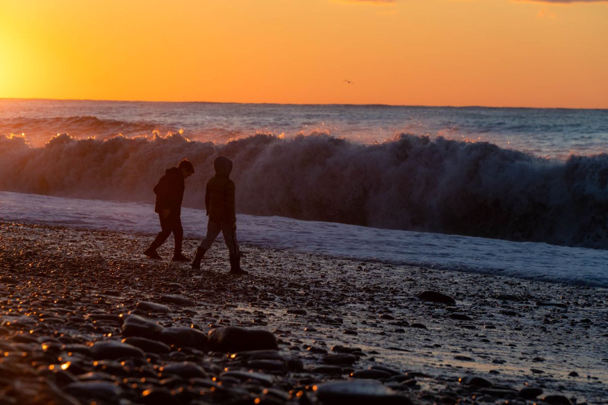 Пляж Батуми