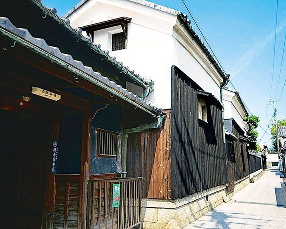 Район оптовой торговли чаем Камикома