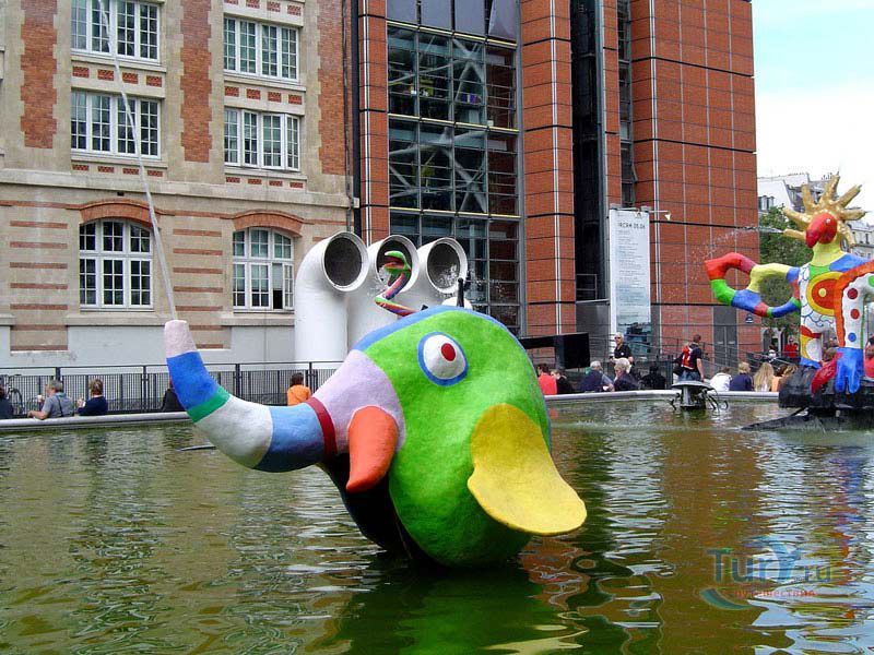 Центр Жоржа Помпиду в Париже