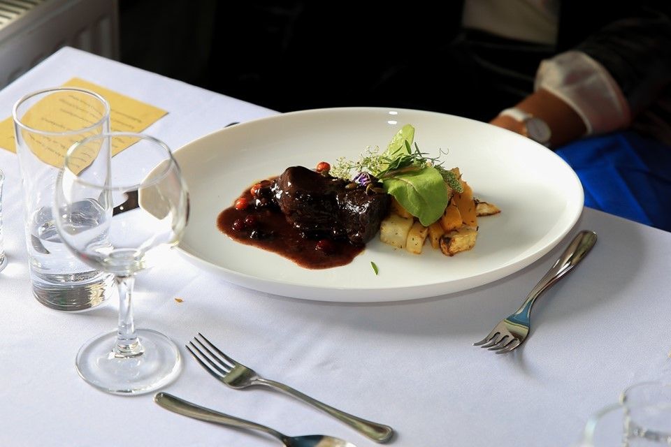 Ресторан Ajastute Toidud в историческом центре