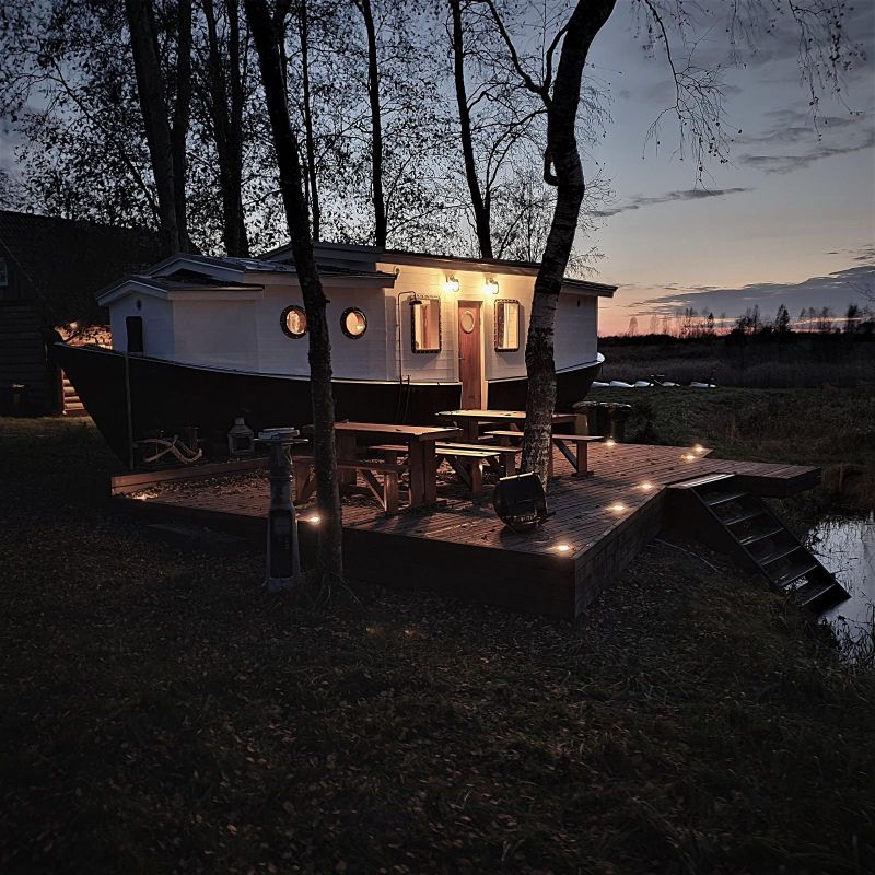 Эксклюзивная какуам-баня на рыболовном судне Fishing Village