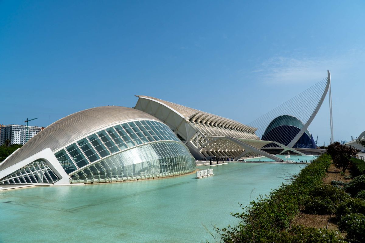 Город искусств и наук в Валенсии