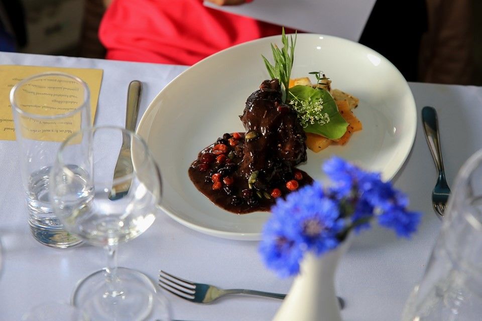 Ресторан Ajastute Toidud в историческом центре