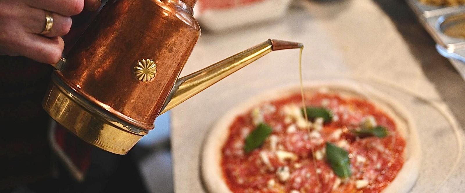 Restaurant Kaja pizza köök